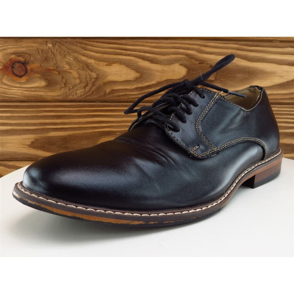 Dexter Sz 6.5 Oxford Black‎ Synthetic Men Lace Up Medium